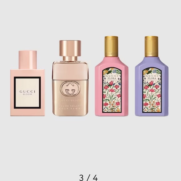 Gucci beauty mini discovery set women’s eau de toilette - Picture 6 of 7